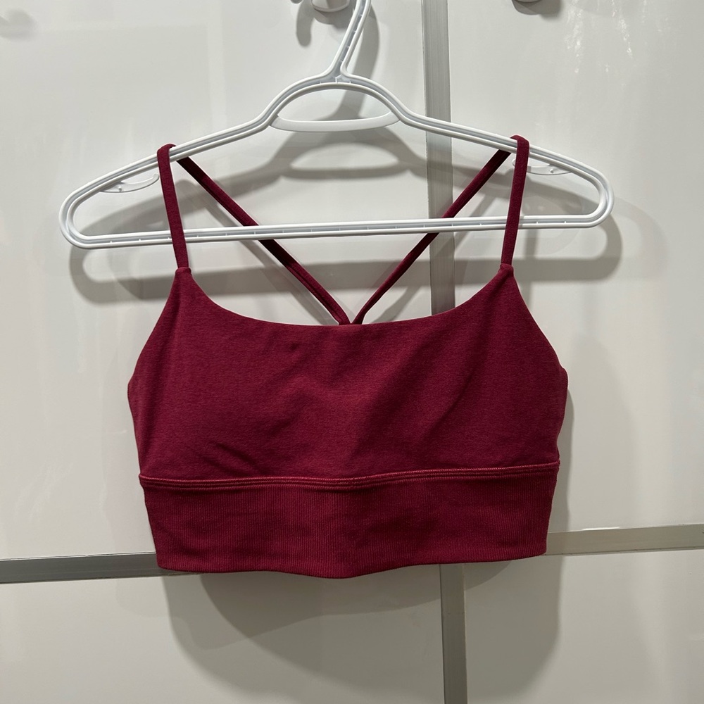 TNA Red Sports Bra
